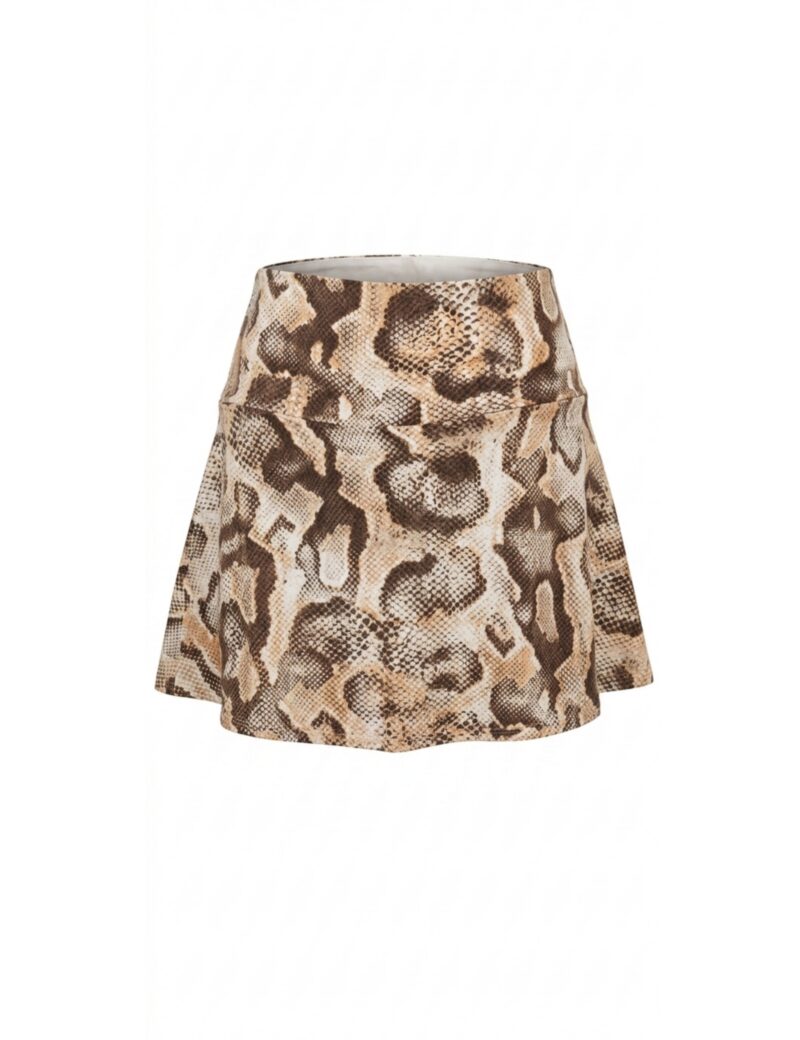 Skirt Snake print for tenis