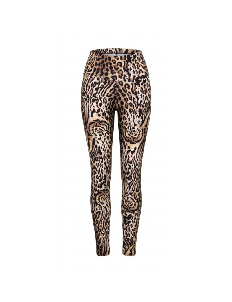 Legging Leopard queen print