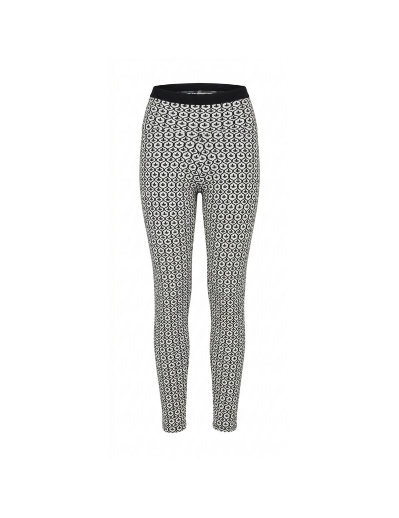 Legging Flor de Lis print